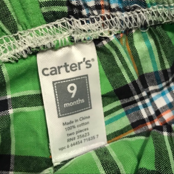 NWT Carter’s Property of Mom Set Size 9 Months - Picture 8 of 8